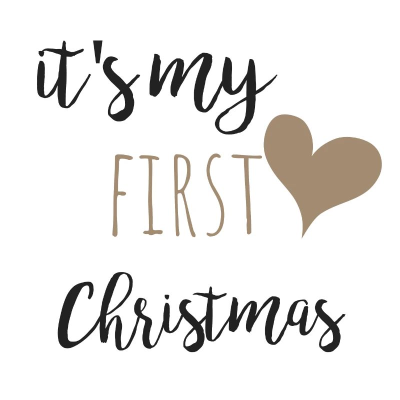 c'est mon premier noel