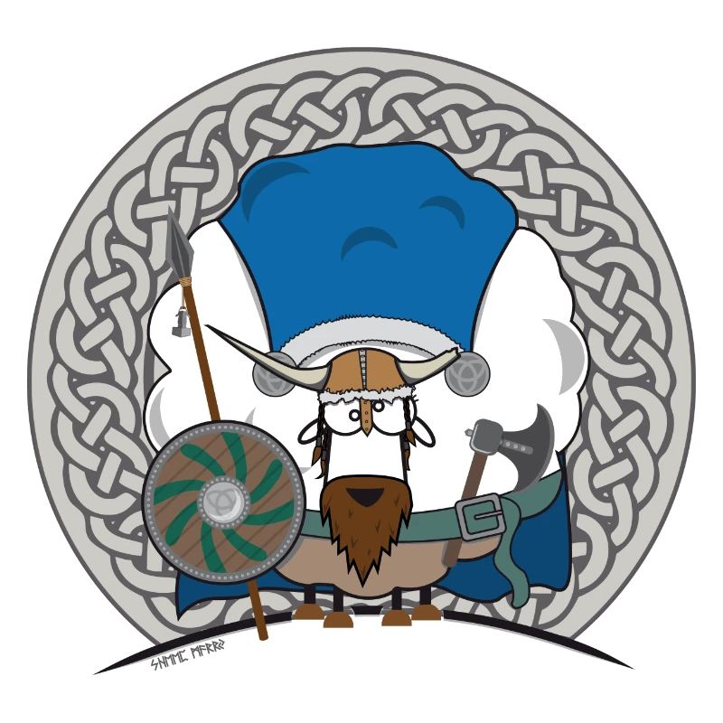 Sheep Marry Viking / Schaf Marry als Wikinger