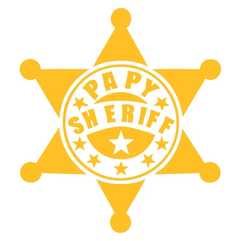 papy sheriff etoile 1