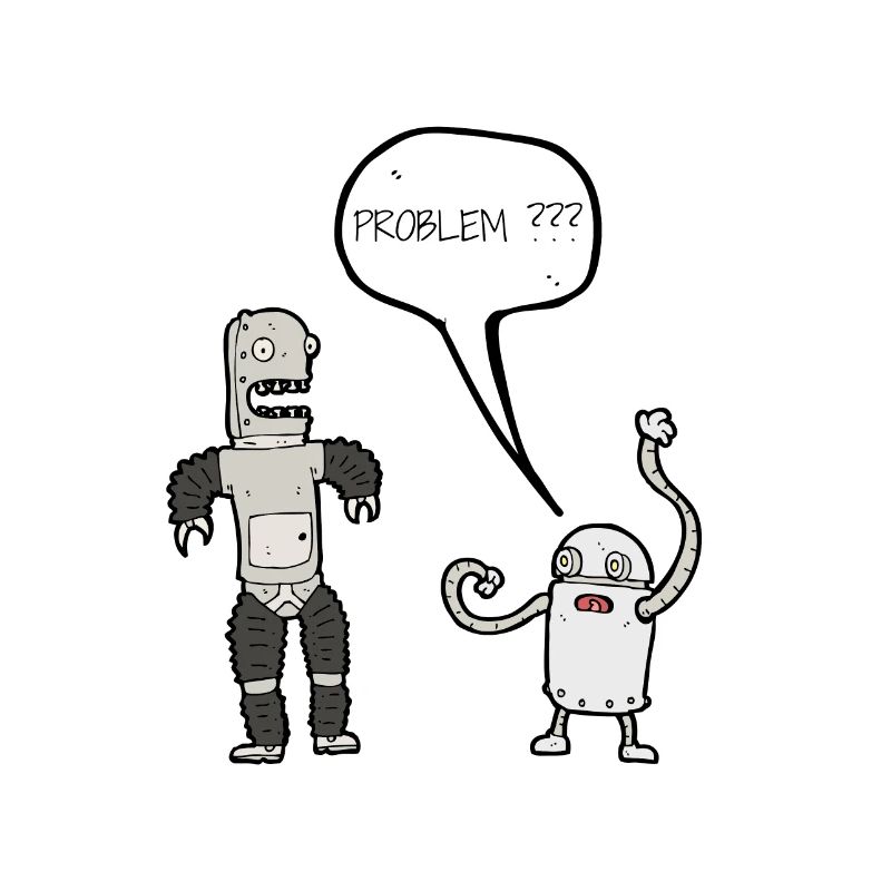 Roboter Problem?