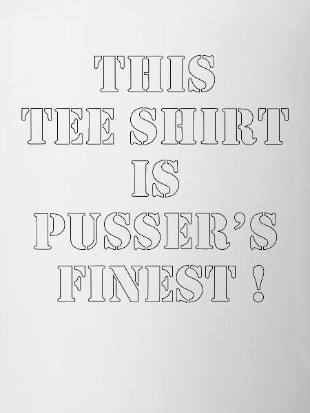 Pusser's finest