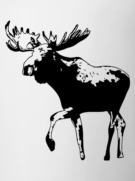 moose - elk - hunting - hunter