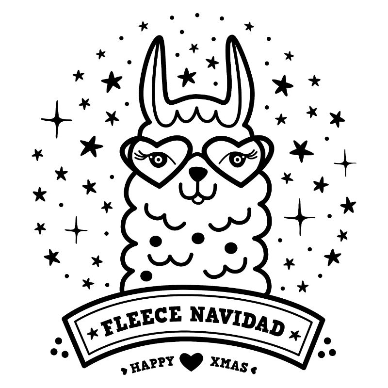 Noël de lama