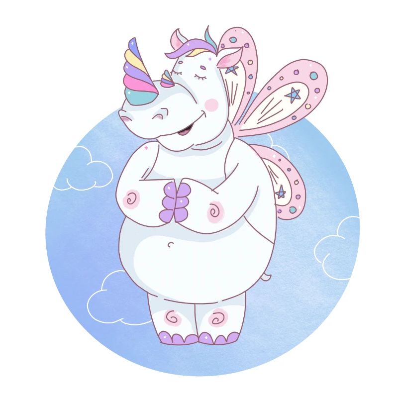 Nashorn einhorn