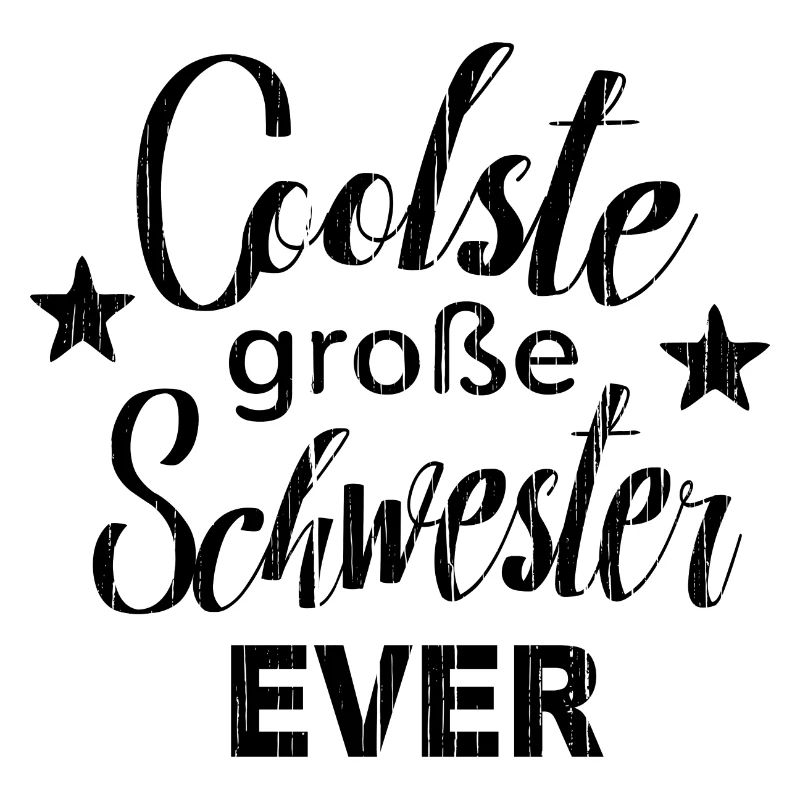Coolste beste große Schwester Tolles Geschenk cool