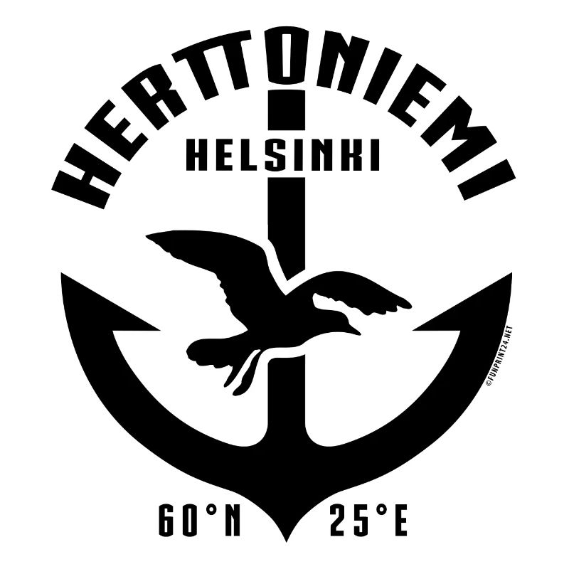 Herttoniemi Helsinki Anker Textilien und Geschenke