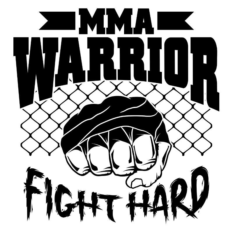 Mma Warrior Mixed Martial Arts Geschenkidee