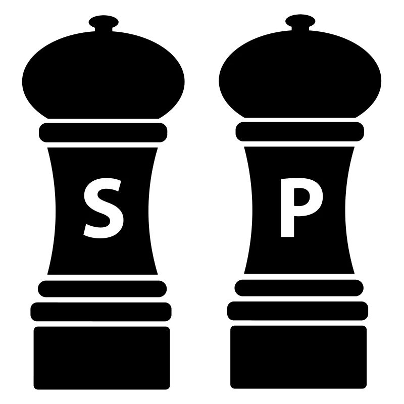 Hobbykoch Geschenkidee Salz und Pfeffer