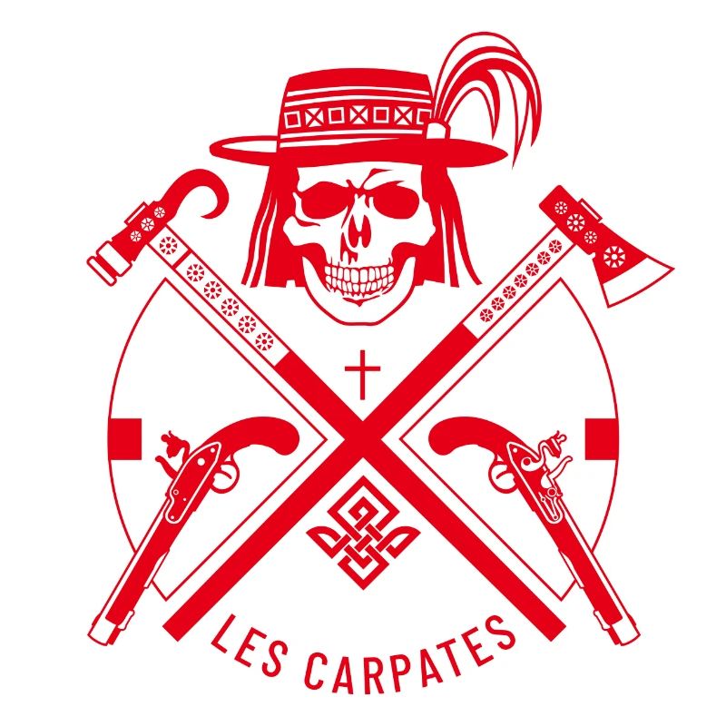 Carpates- Les Carpates. Rouge
