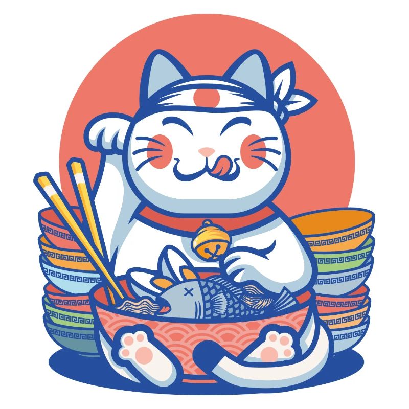 maneki neko lucky ramen