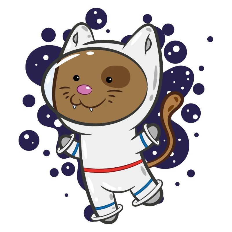 astro cat funny gift idea