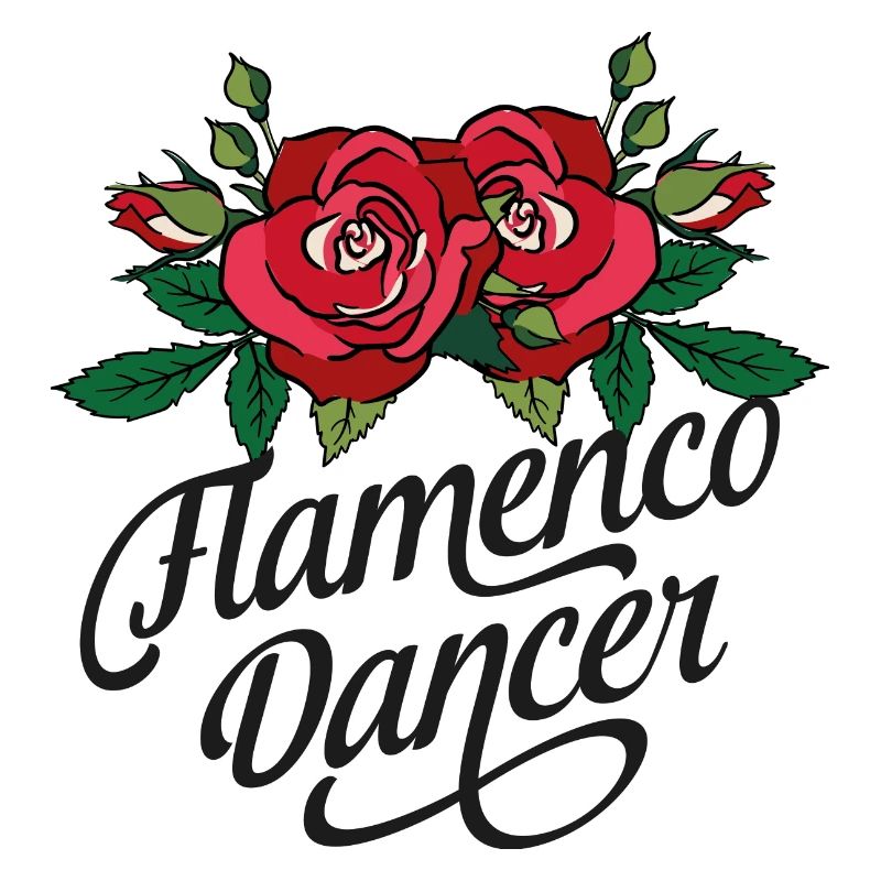 Flamenco Dancer Roses