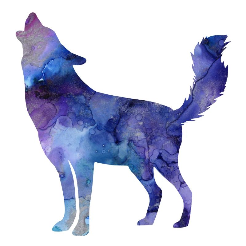 Das Schreien des Wolfes