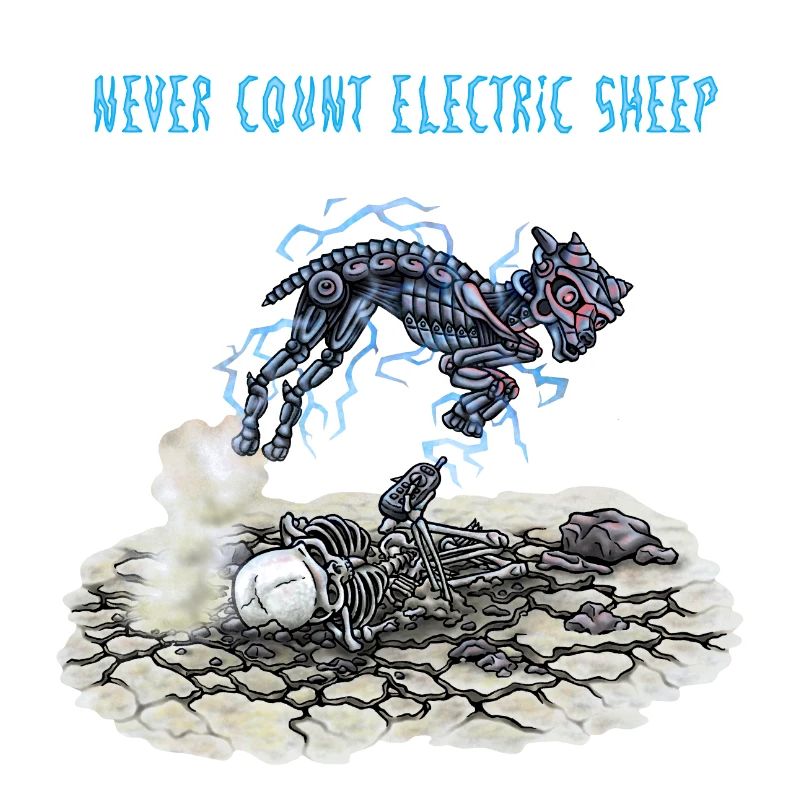 never count electric sheep