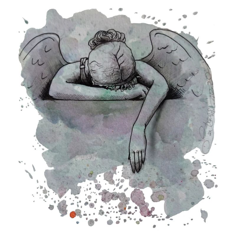 Mourning Angel/Sorrow