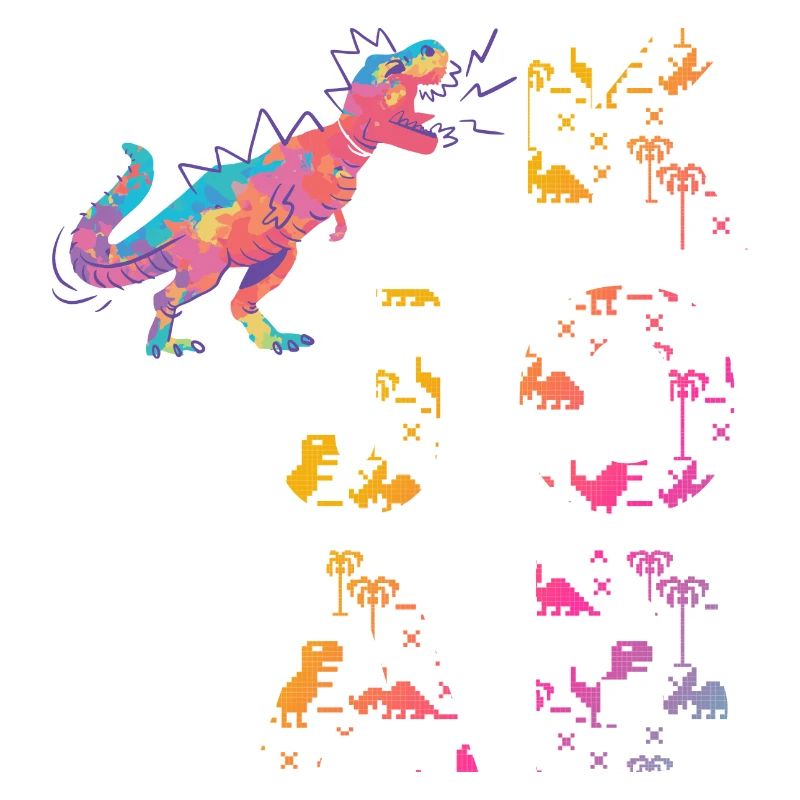 Jakob - Cool boy name with cool dinosaurs