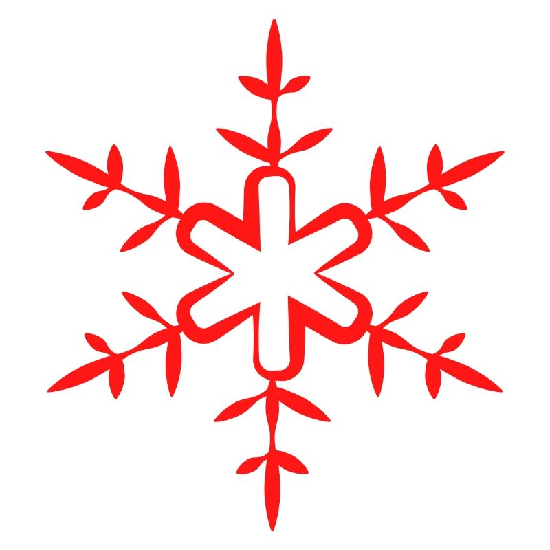 Flocon de neige de Noël