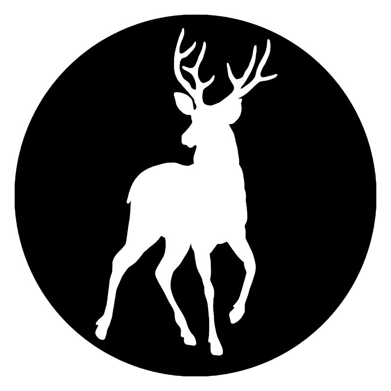 Symbole de la forêt de cerfs