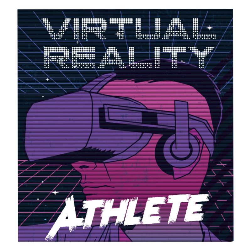 Virtual reality athlete augmented reality Shirts