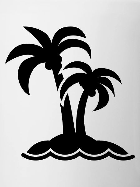palm island symbol