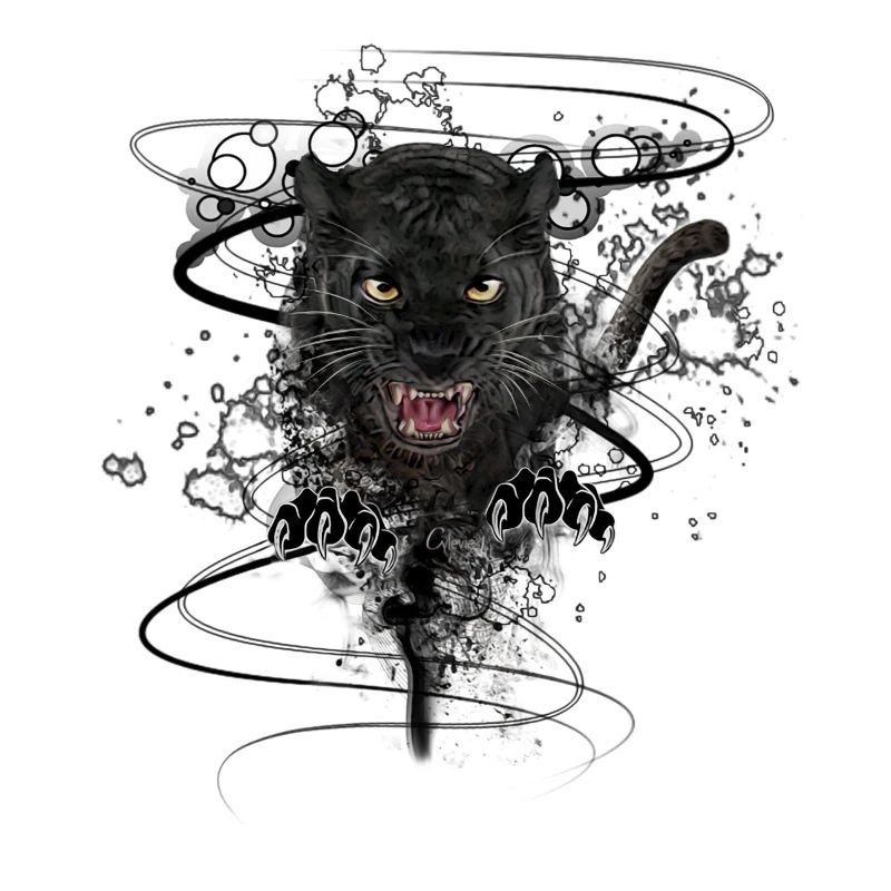 La panthère noire