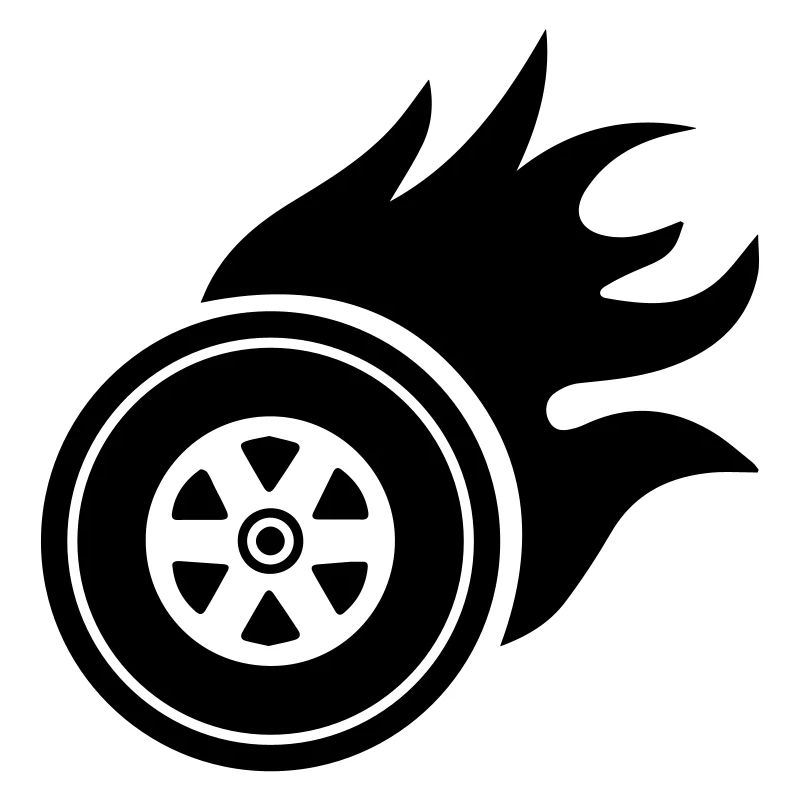 Incendie de pneus