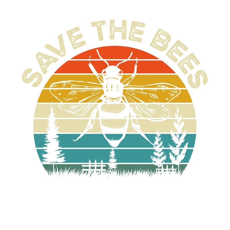 Save The Bees, Save The Bees Shirt, bees lovers