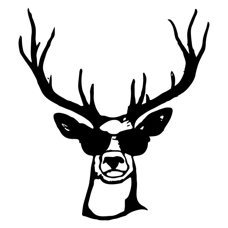 Deer with Sunglasses Costume Funny and Cool