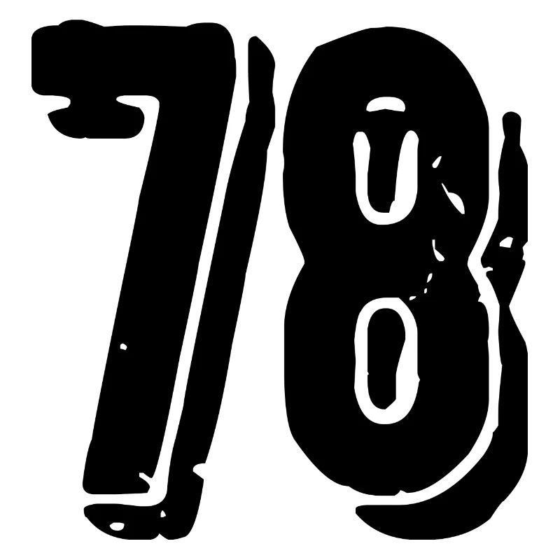 78 Number jersey
