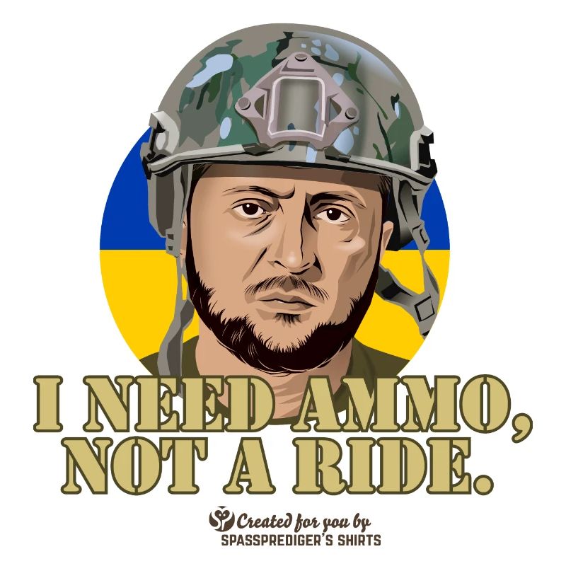 Zelensky Citation Munitions Covoiturage