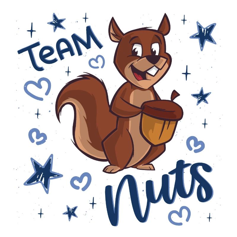 Révélation de genre, c’est un garçon, Team Nuts