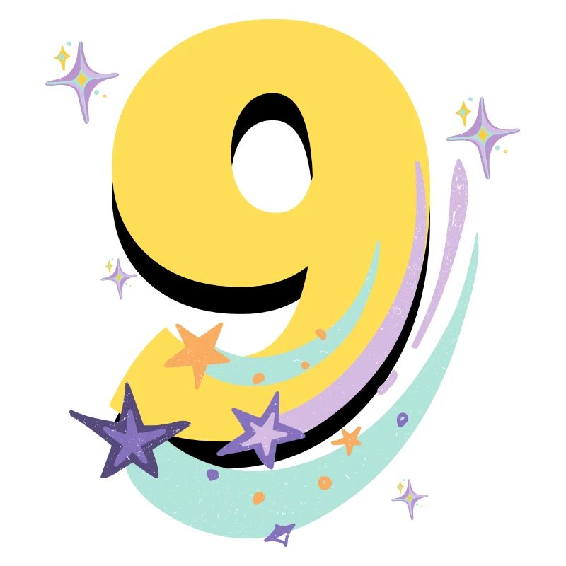 9e anniversaire (Cadeau de 9 ans)