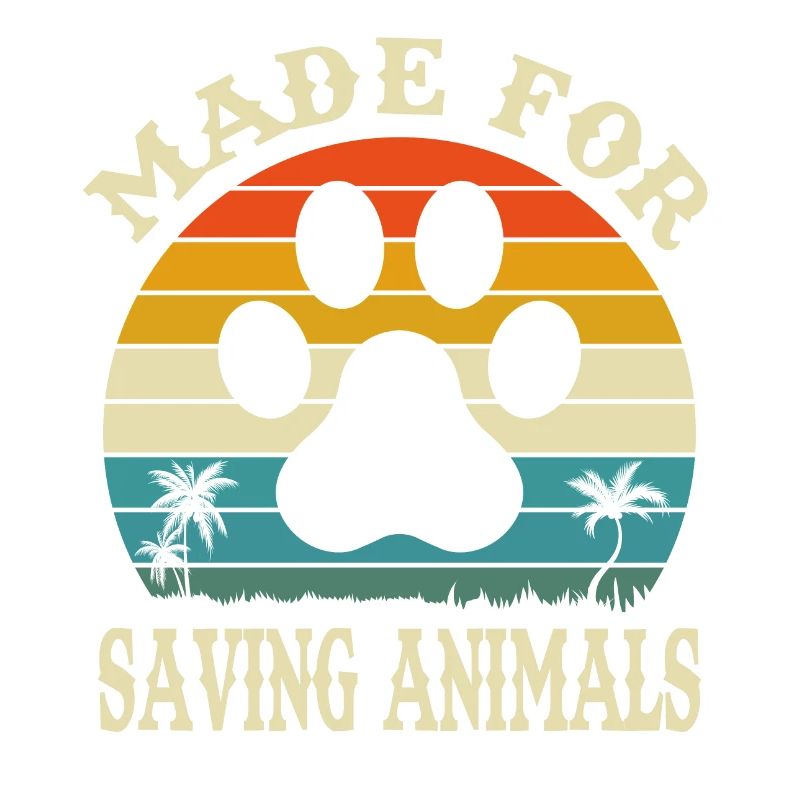 Made For Saving Animals Vet Techvintage