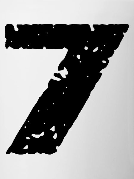 7 Number jersey
