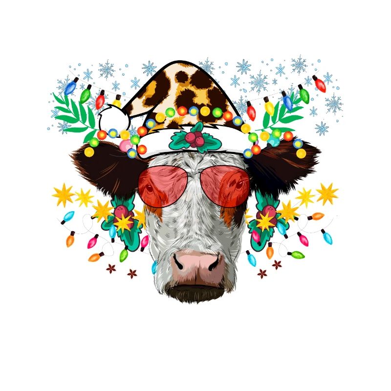 Vache de Noël, Noël occidental, Noël