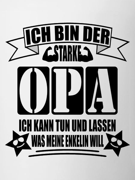 Ich bin der Starke Opa