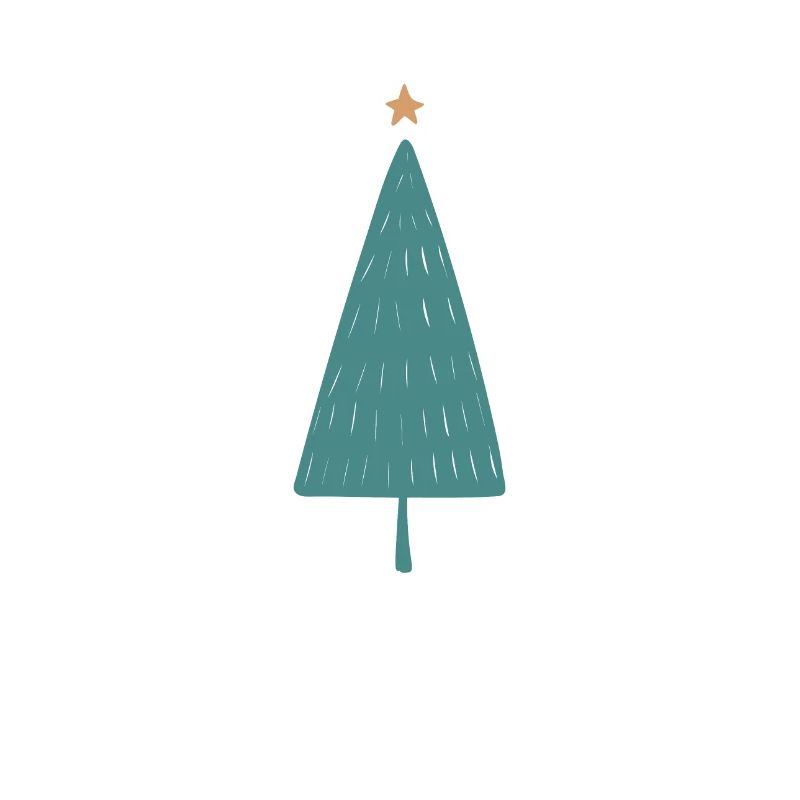 Christmas tree, Leopard Christmas Trees, Winter