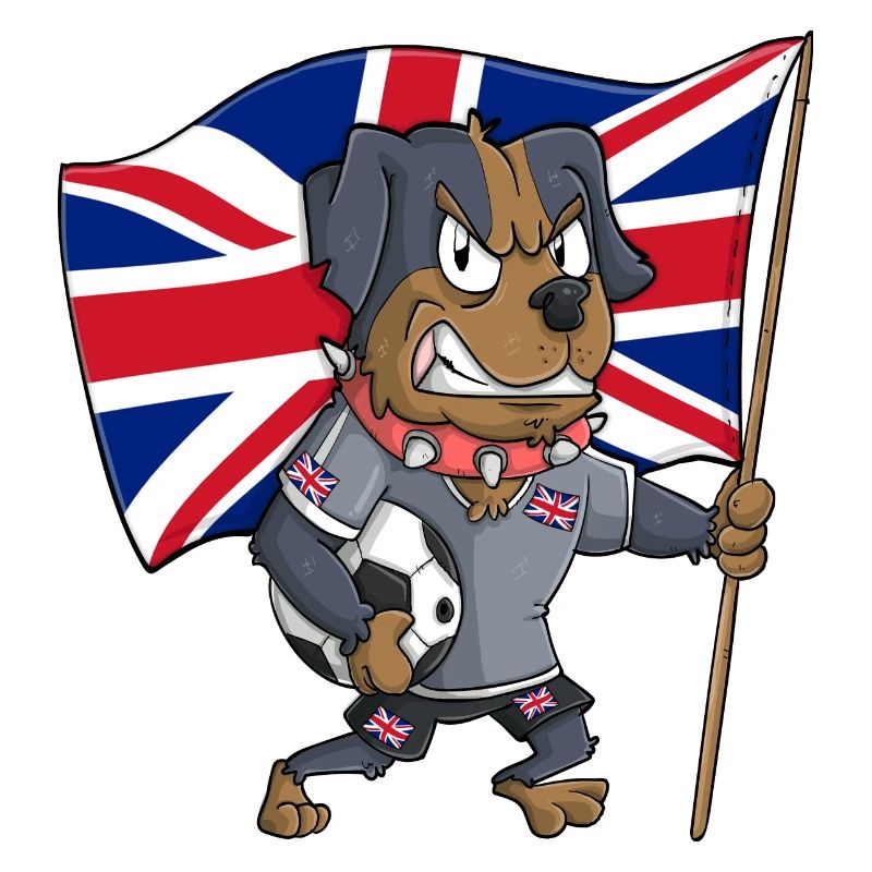 Chien fan anglais
