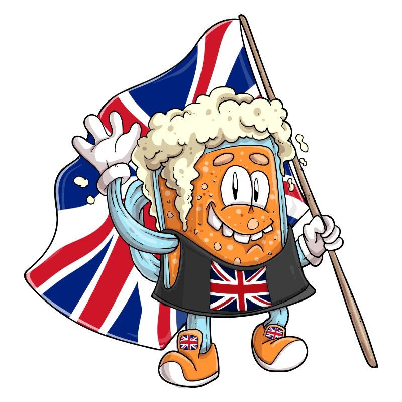 Fan de bière d’Angleterre