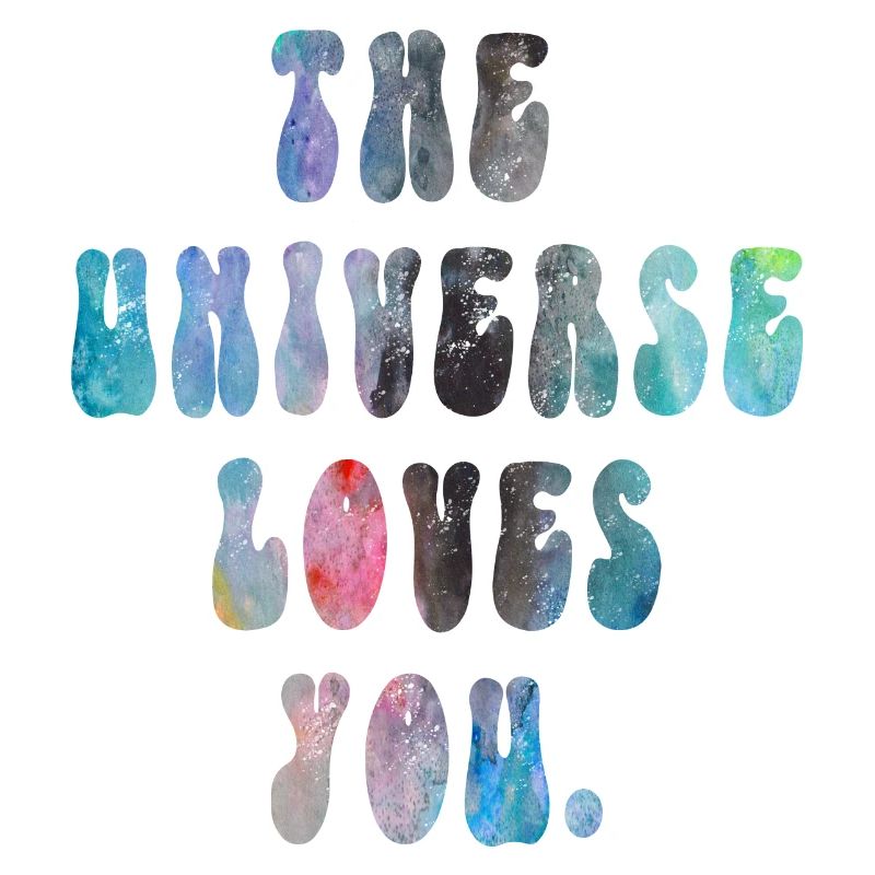 L’univers vous aime