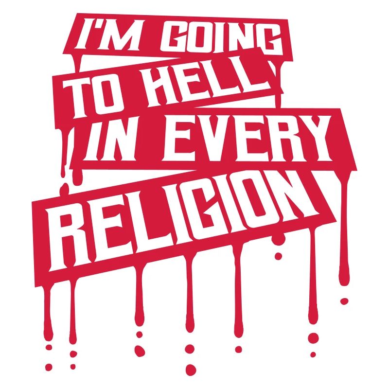 in going to hell