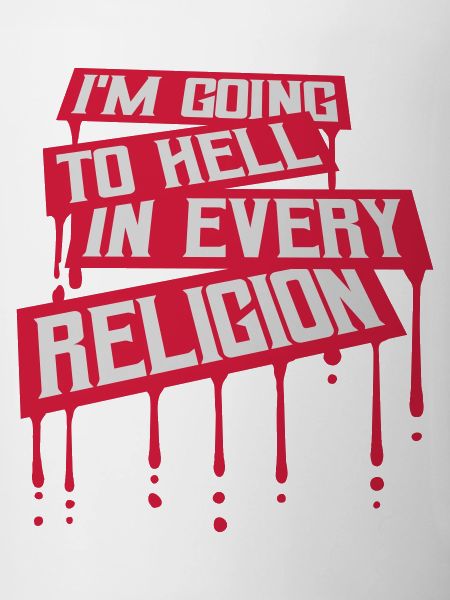 in going to hell