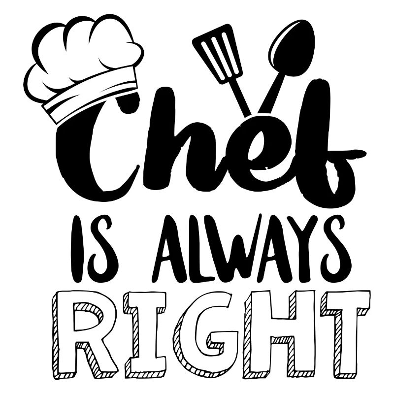 Chef Chef Chefs Kitchen Funny saying