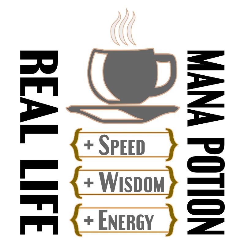 COFFE REAL LIFE MANA POTION