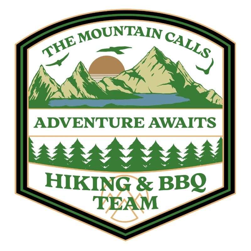Wandern - BBQ - Abenteuer - Geschenk