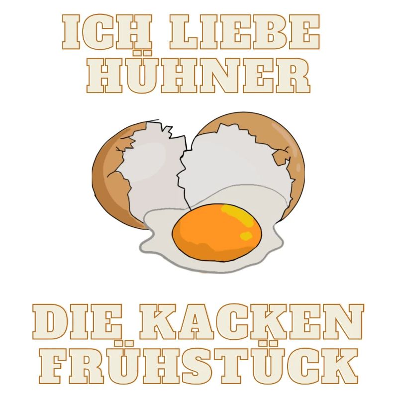 Funny Chicken Spruch
