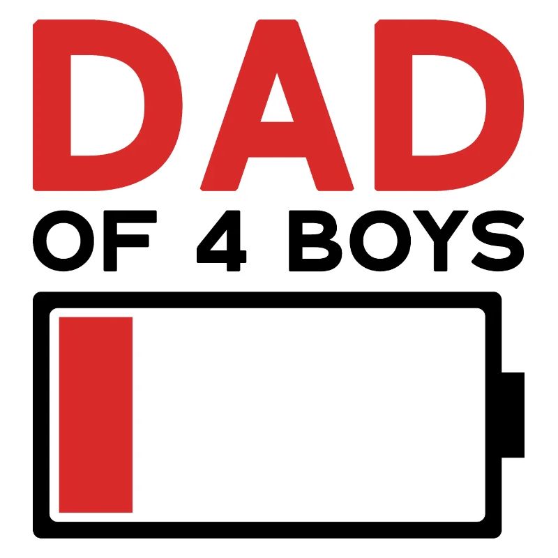PAPA DE 4 GARÇONS