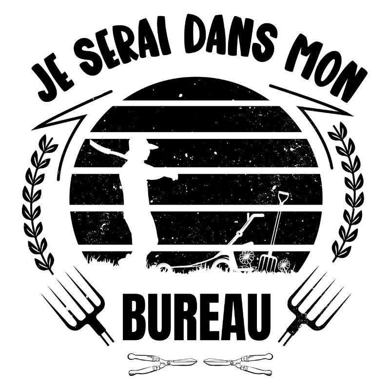 je serai dans mon bureau