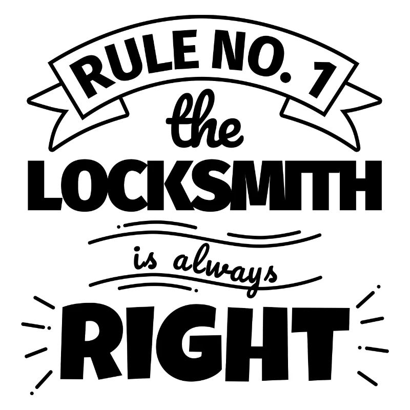 LOCKSMITH funny gift