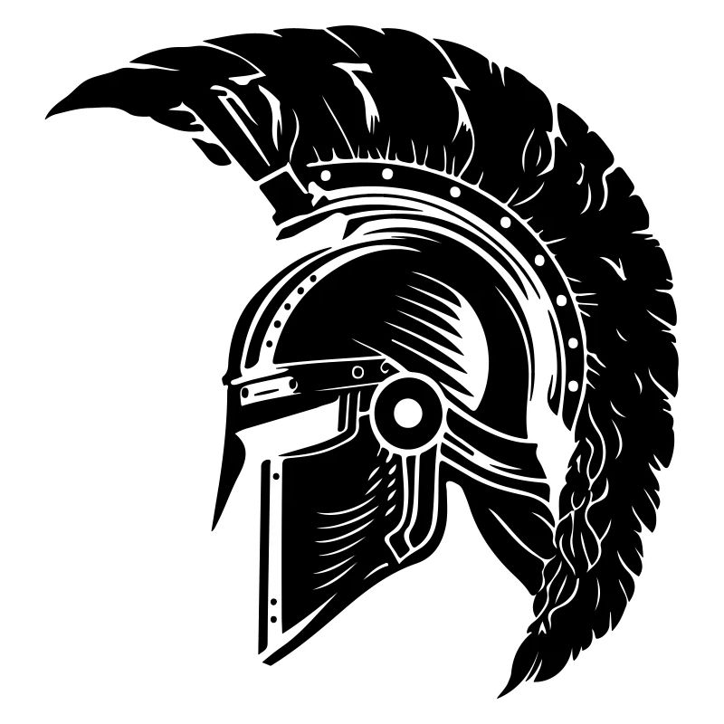 Spartaner Helm Gladiator Sparta